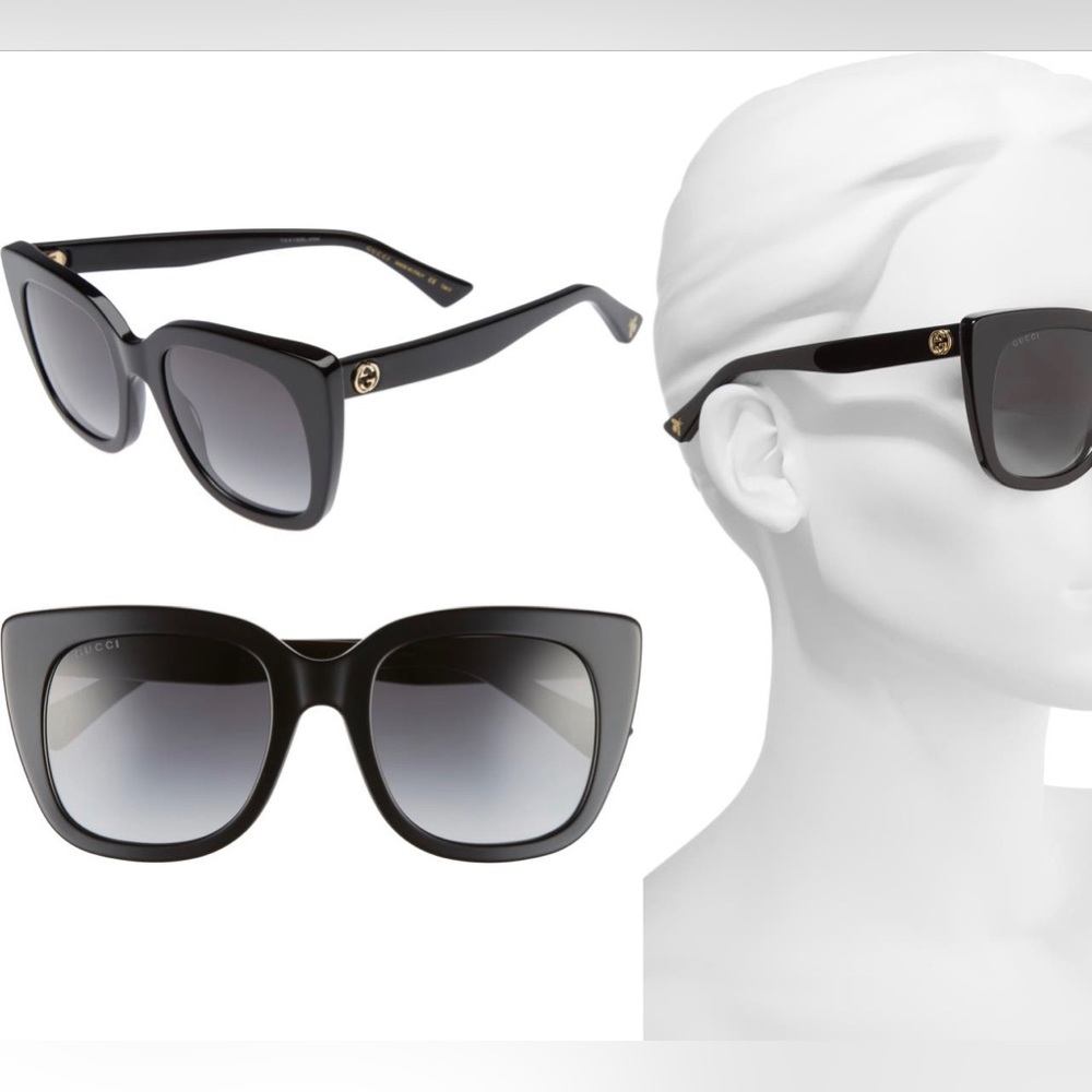 Gucci Black Sunglasses